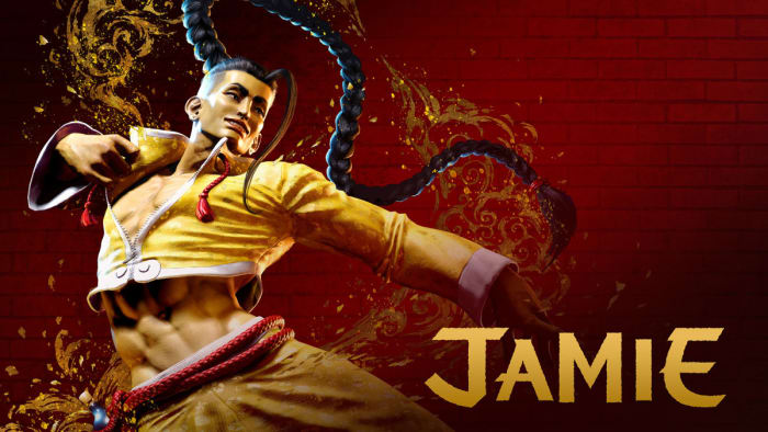 Jamie in Street Fighter 6